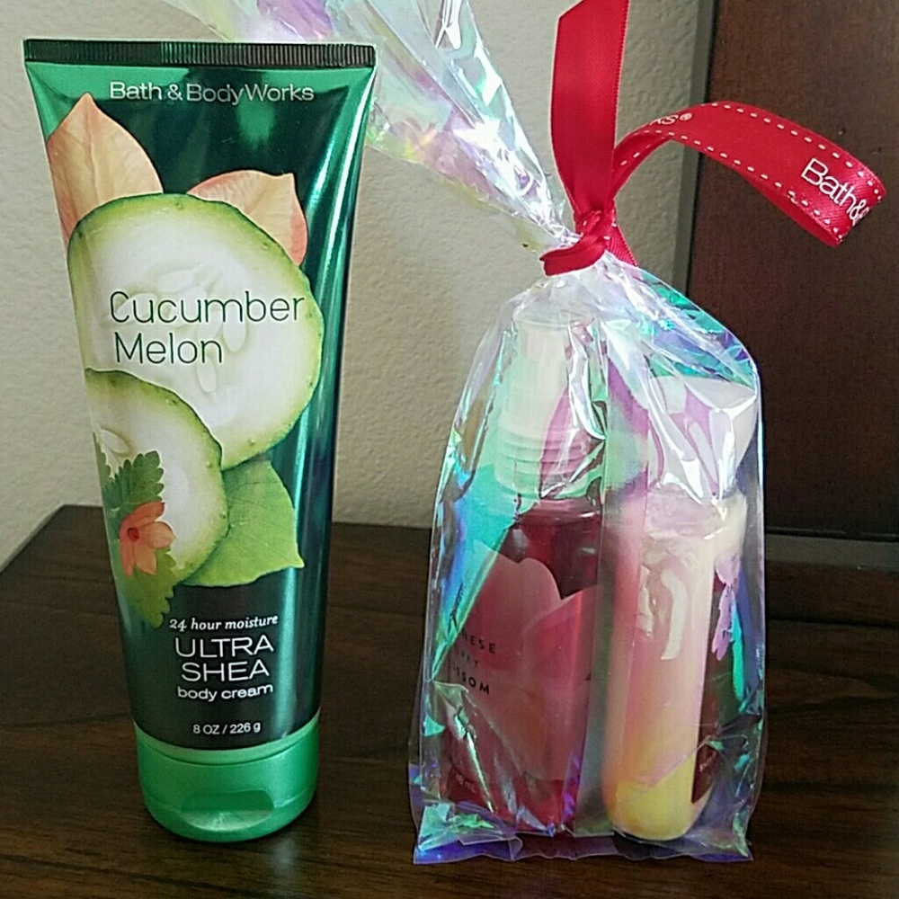 New Bath and Body Works Lotion Set